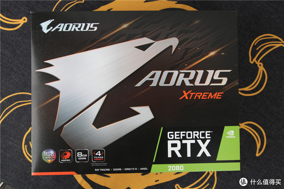 颜值能打，性能爆表——技嘉 AORUS RTX2080 Xtreme显卡开箱装机晒单