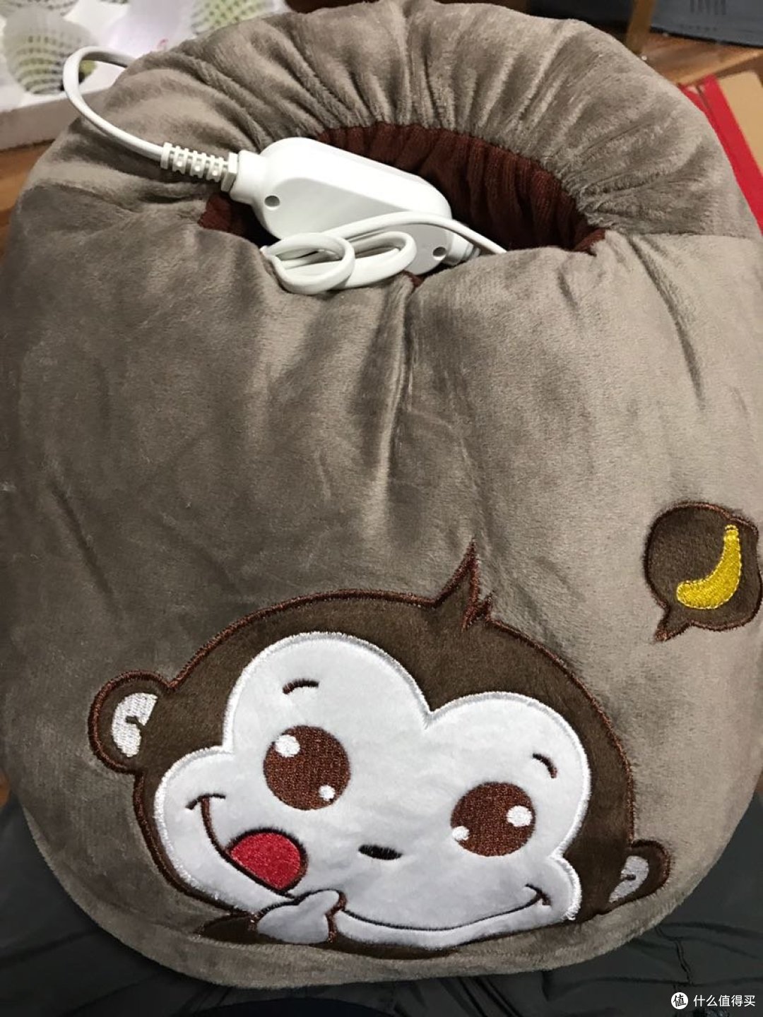 长虹顽皮猴暖脚器开箱评测