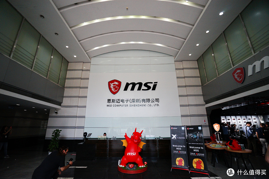 Trident X实机亮相：msi 微星 深圳恩斯迈工厂行