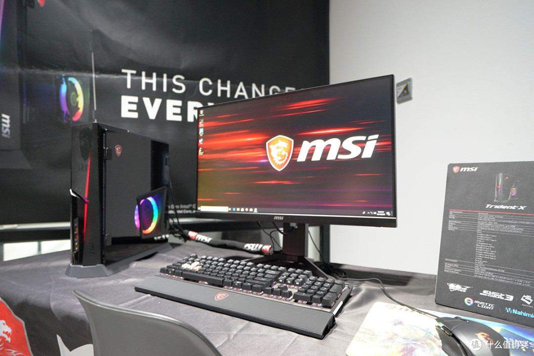 Trident X实机亮相：msi 微星 深圳恩斯迈工厂行