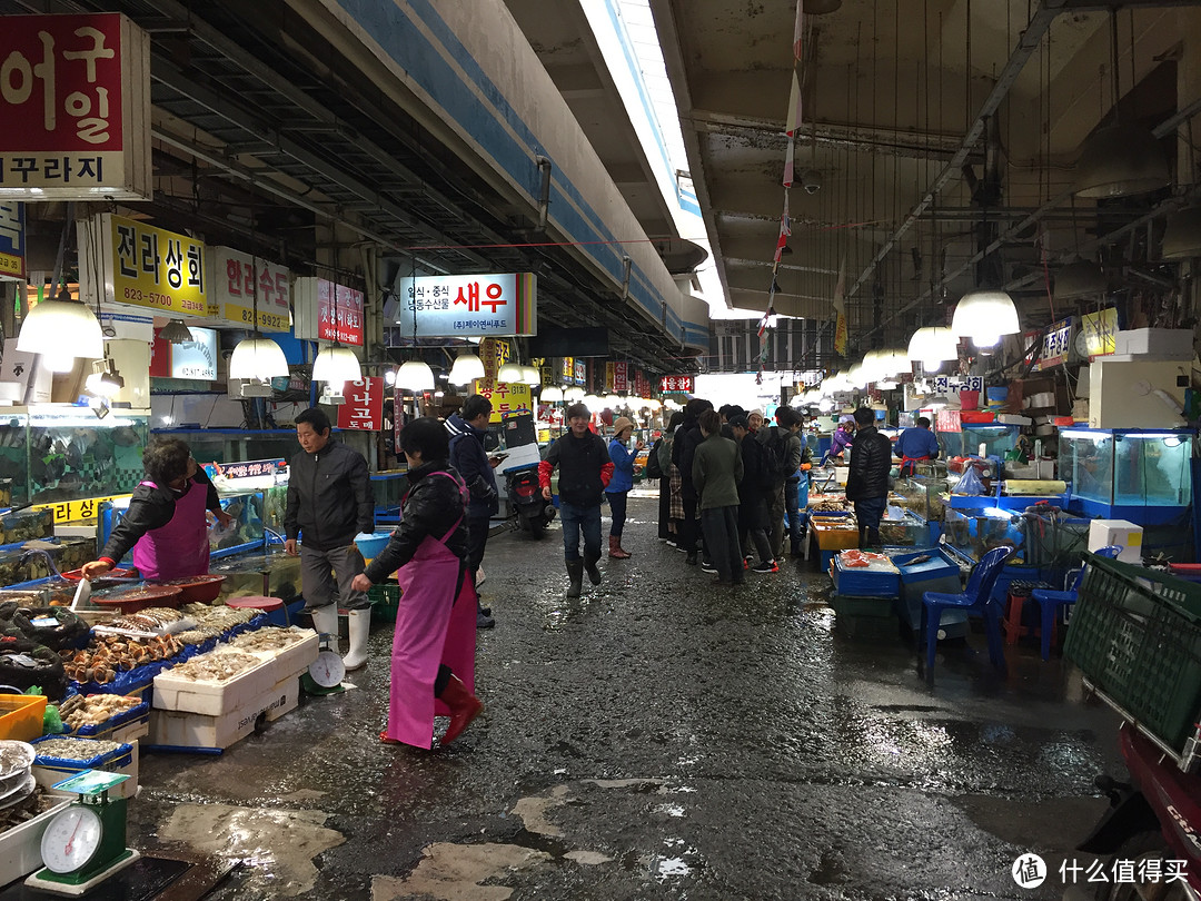 鹭梁津水产市场