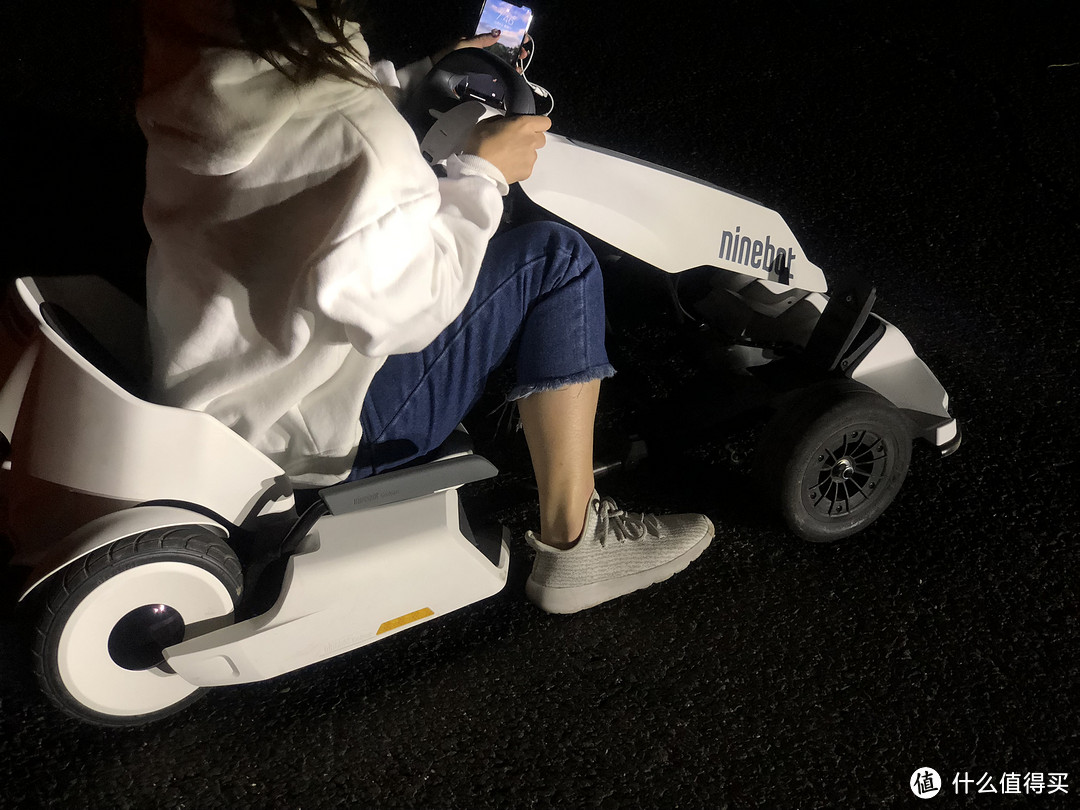 看视频就知道爽不爽了 -Ninebot GoKart Kit卡丁车改装套件