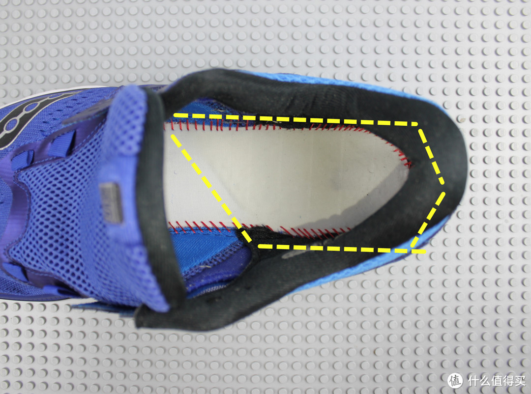 拆出EVERUN上底后,更觉Saucony 圣康尼 Triumph ISO 3是双好鞋,就是尺码偏小