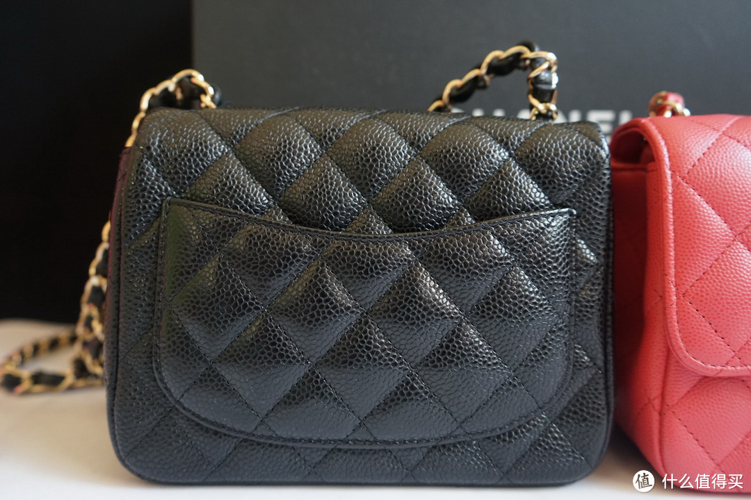 这小胖子有点贵：Chanel 香奈儿 Chanel Classic Mini Square Flap Bag 方胖子 Mini