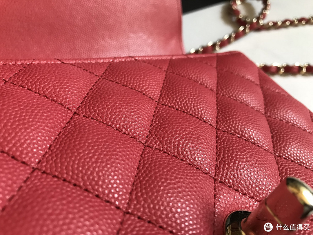 这小胖子有点贵：Chanel 香奈儿 Chanel Classic Mini Square Flap Bag 方胖子 Mini