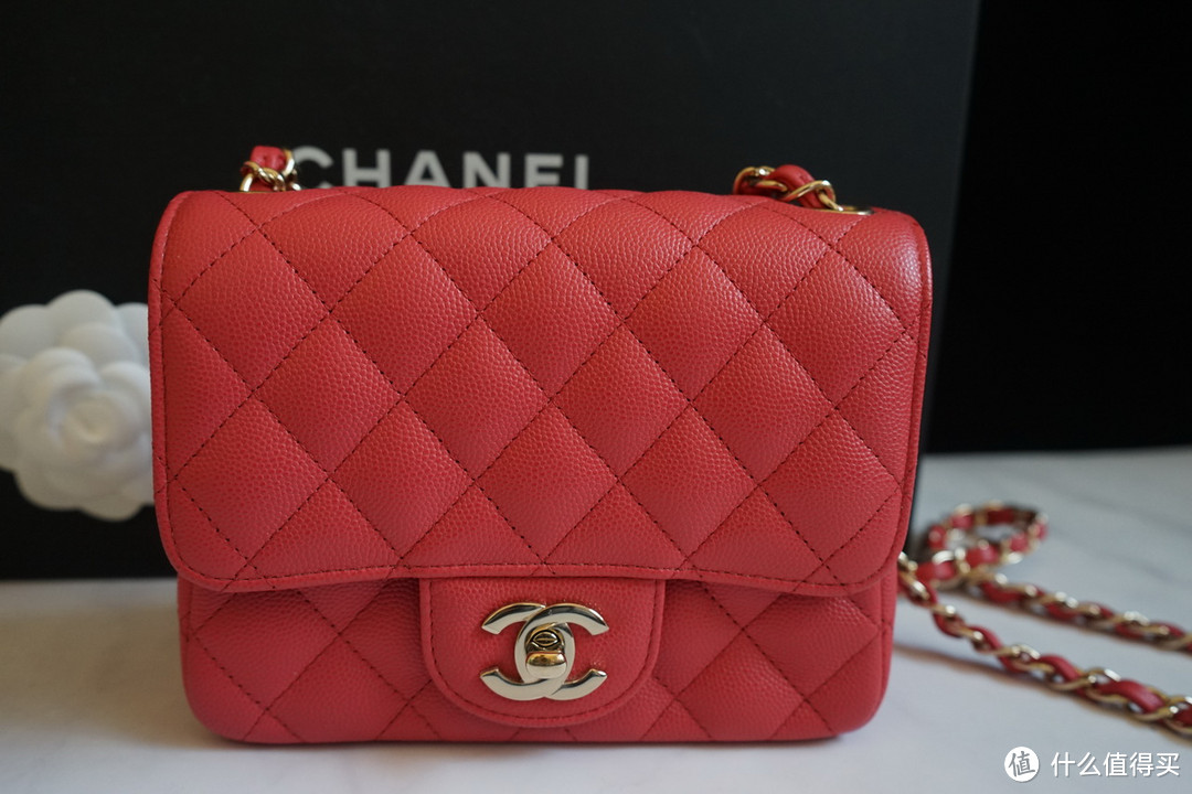 这小胖子有点贵：Chanel 香奈儿 Chanel Classic Mini Square Flap Bag 方胖子 Mini