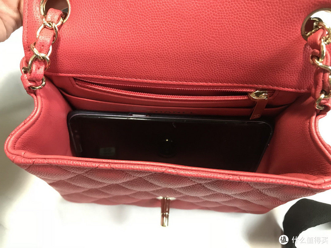 这小胖子有点贵：Chanel 香奈儿 Chanel Classic Mini Square Flap Bag 方胖子 Mini