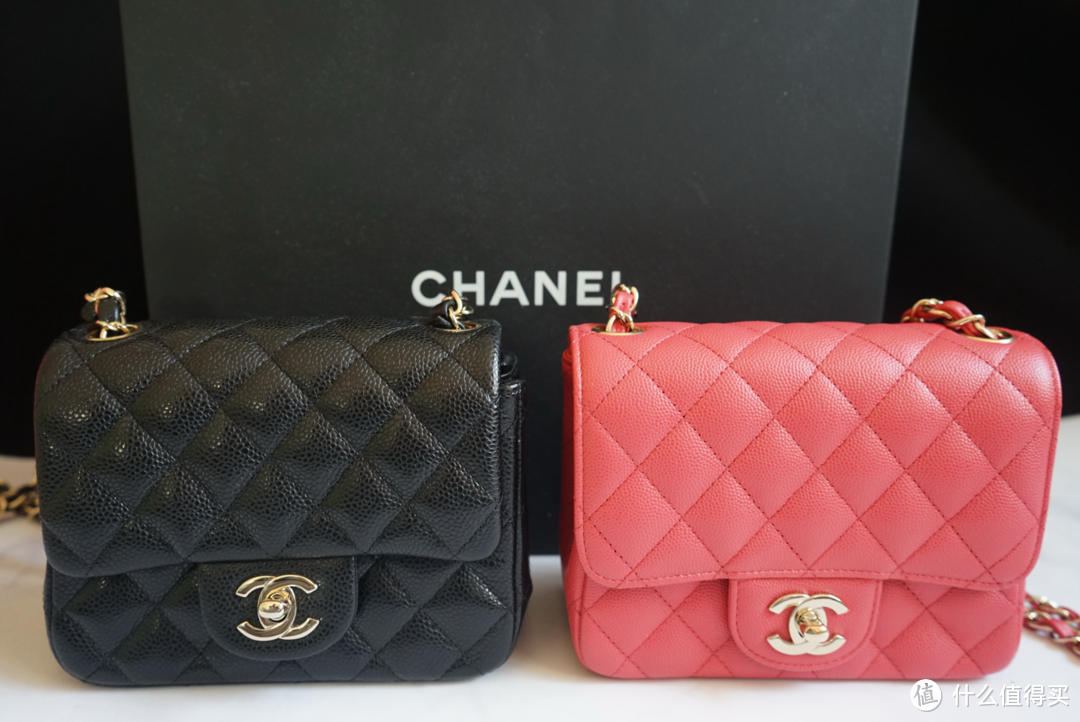 这小胖子有点贵 Chanel 香奈儿chanel Classic Mini Square Flap Bag 方胖子mini 女士单肩包 什么值得买