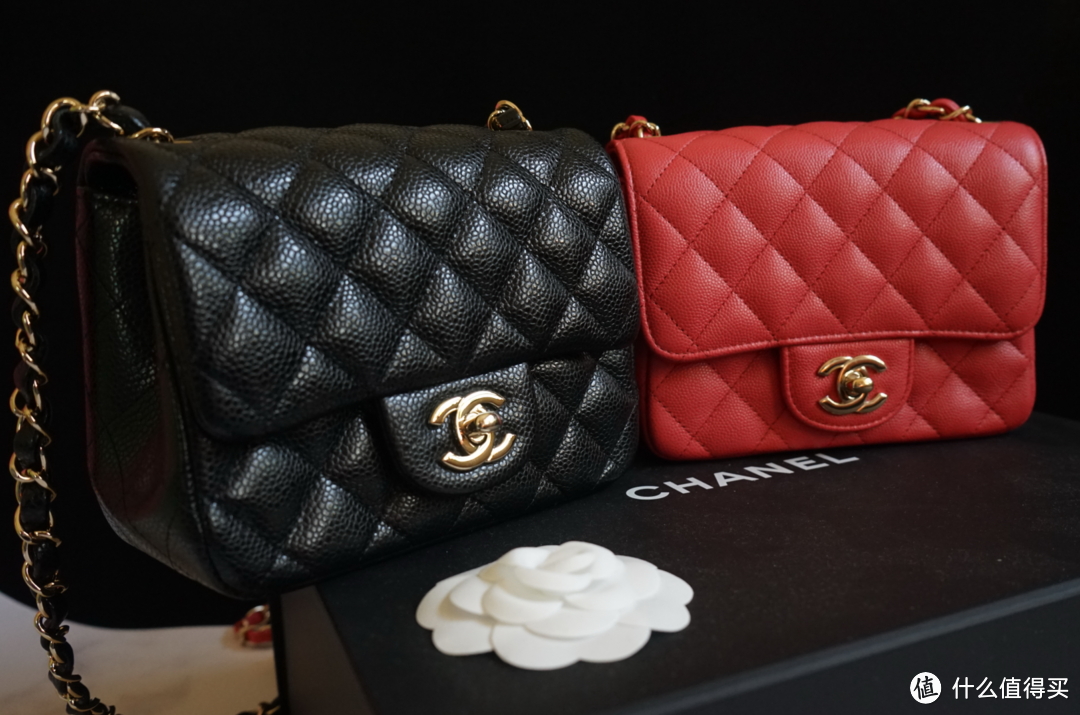 这小胖子有点贵 Chanel 香奈儿chanel Classic Mini Square Flap Bag 方胖子mini 女士单肩包 什么值得买