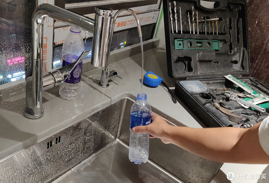 CHANITEX 佳尼特CDR550  RO净水器和 MI 小米TDS水质检测笔开箱