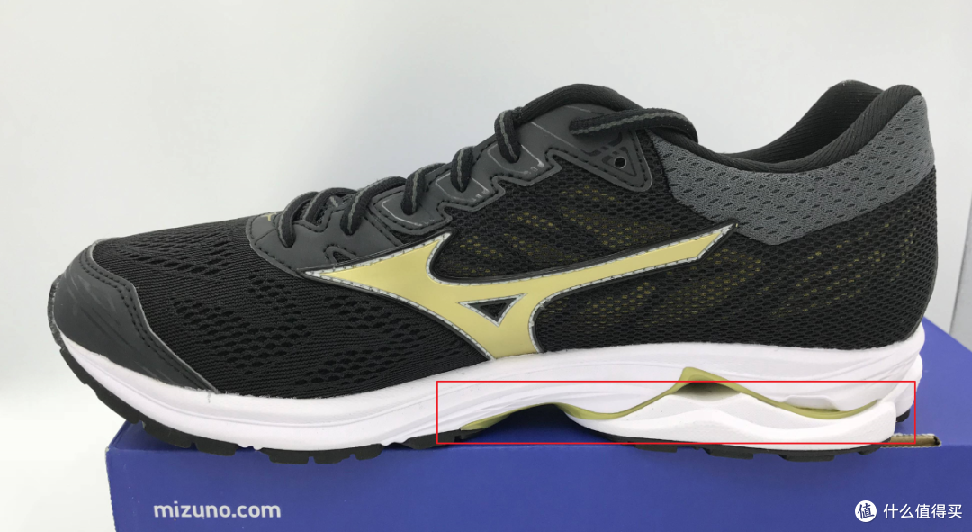 MIZUNO 美津浓 WAVE RIDER 21慢跑鞋跑开箱+简评