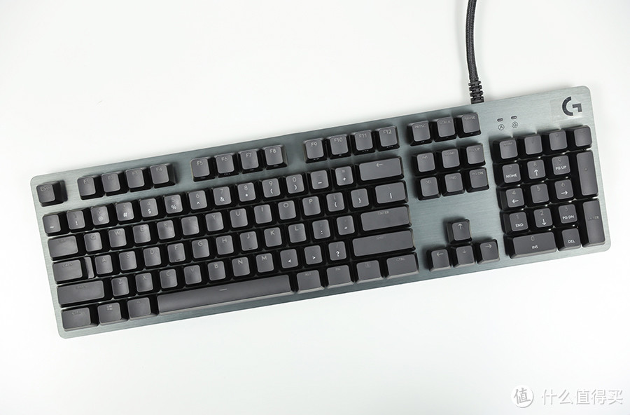 专为游戏玩家打造—Logitech 罗技G512 CARBON GX Blue C轴机械键盘测评