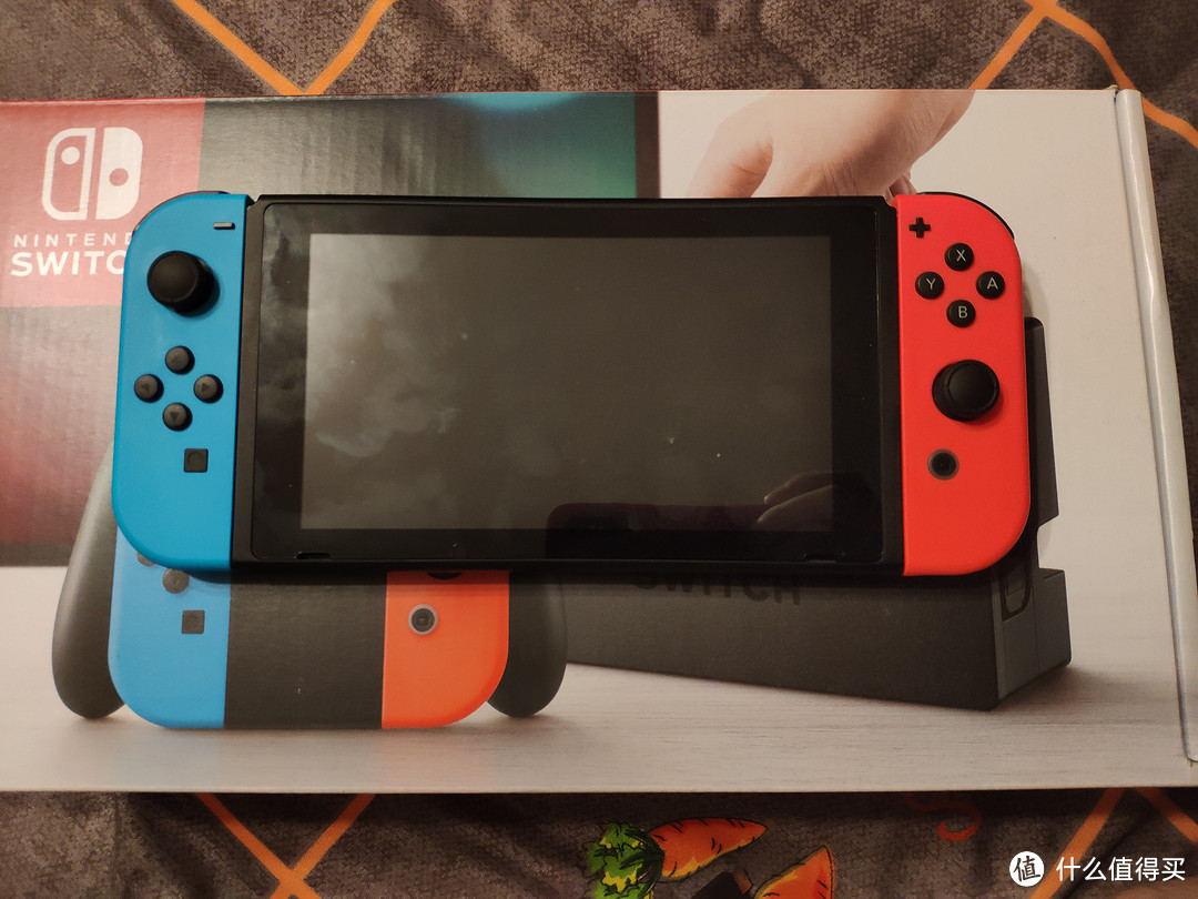 分享我最喜爱的玩具——Nintendo Switch