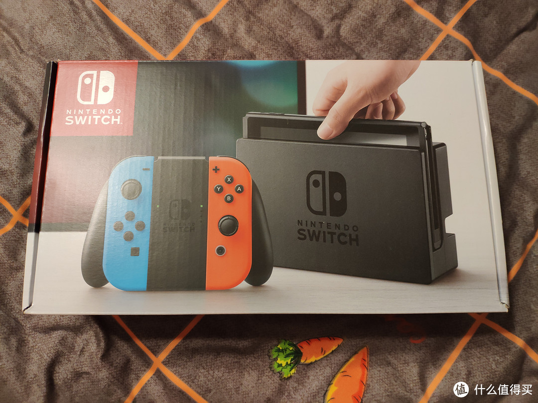 分享我最喜爱的玩具——Nintendo Switch