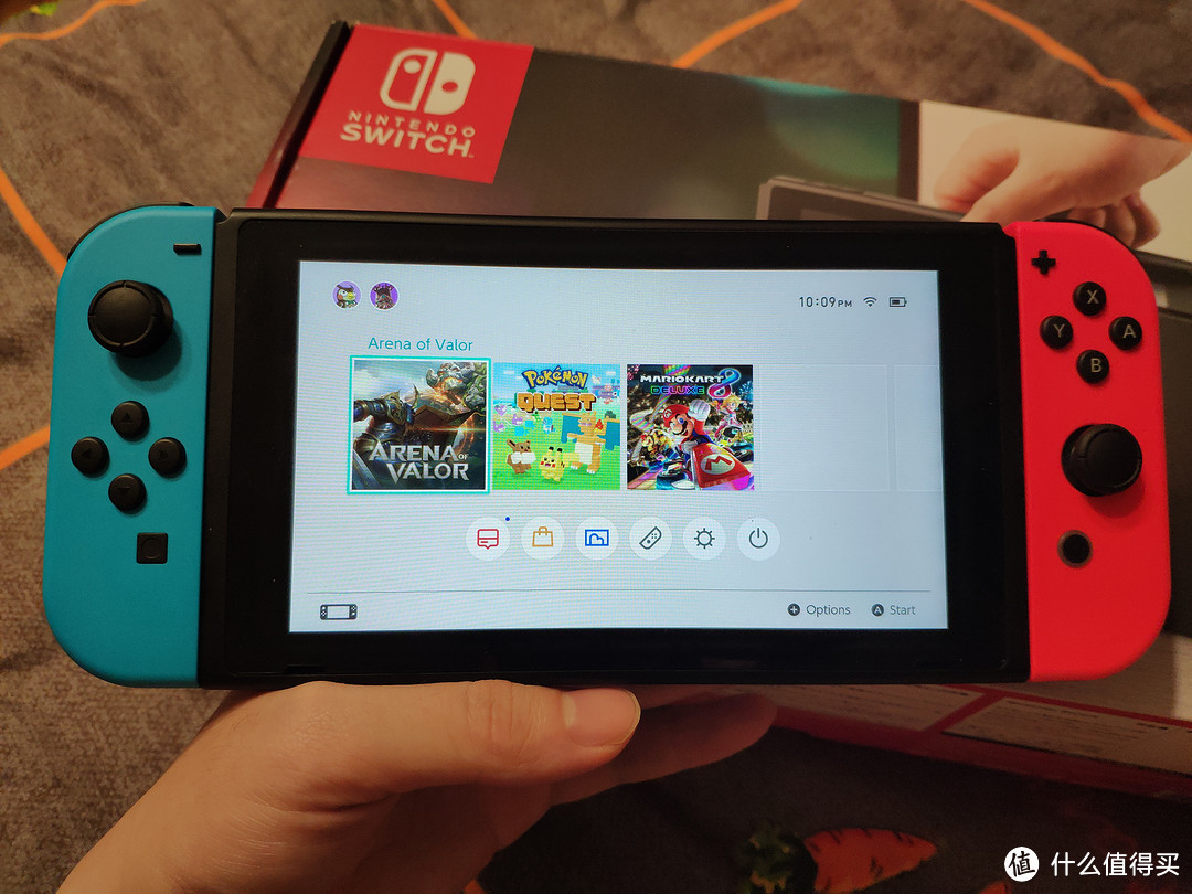 分享我最喜爱的玩具——Nintendo Switch