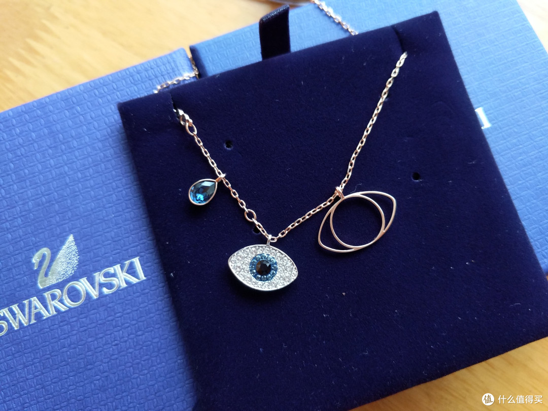 施华洛世奇 SWAROVSKI Duo Evil Eye恶魔之眼5172560晒单