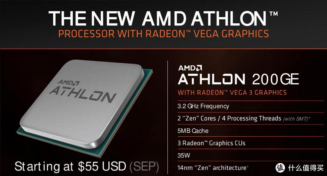 速龙再临！——AMD ATHLON 200GE开箱简测