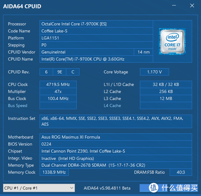 不知道怎么了，我的钎焊技术突然成熟了—Intel 9代i7和华硕M11F首发评测