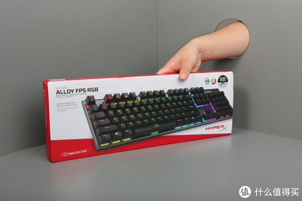 HyperX Alloy FPS RGB机械键盘包装