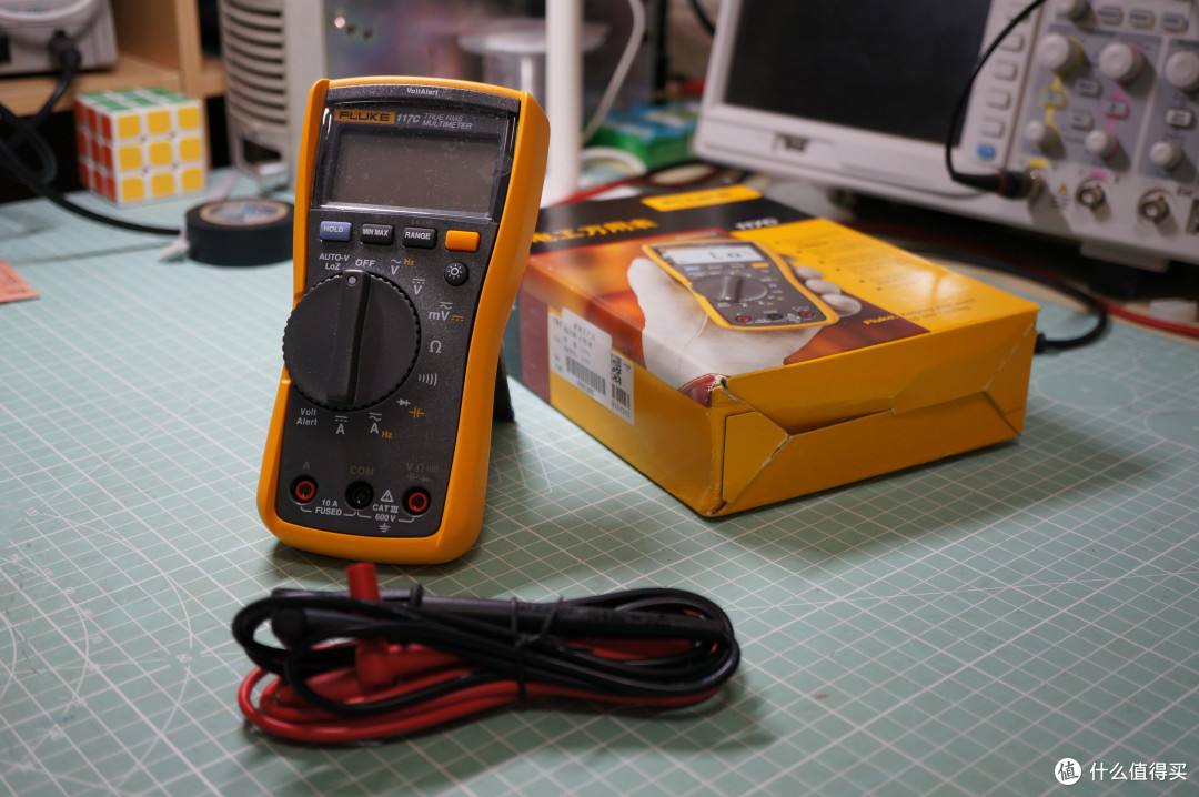 大男孩该有的玩具—简评fluke 福禄克 f117c_万用表_什么值得买