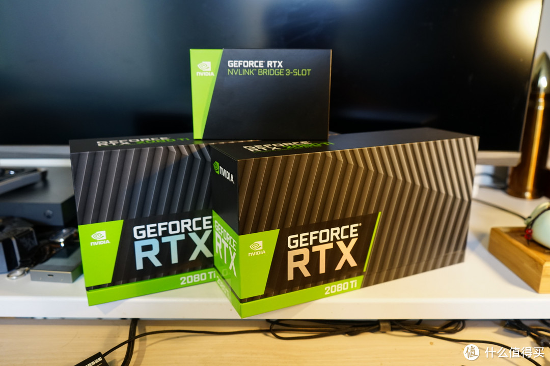 RTX on！英伟达公版RTX 2080 Ti X2 开箱！