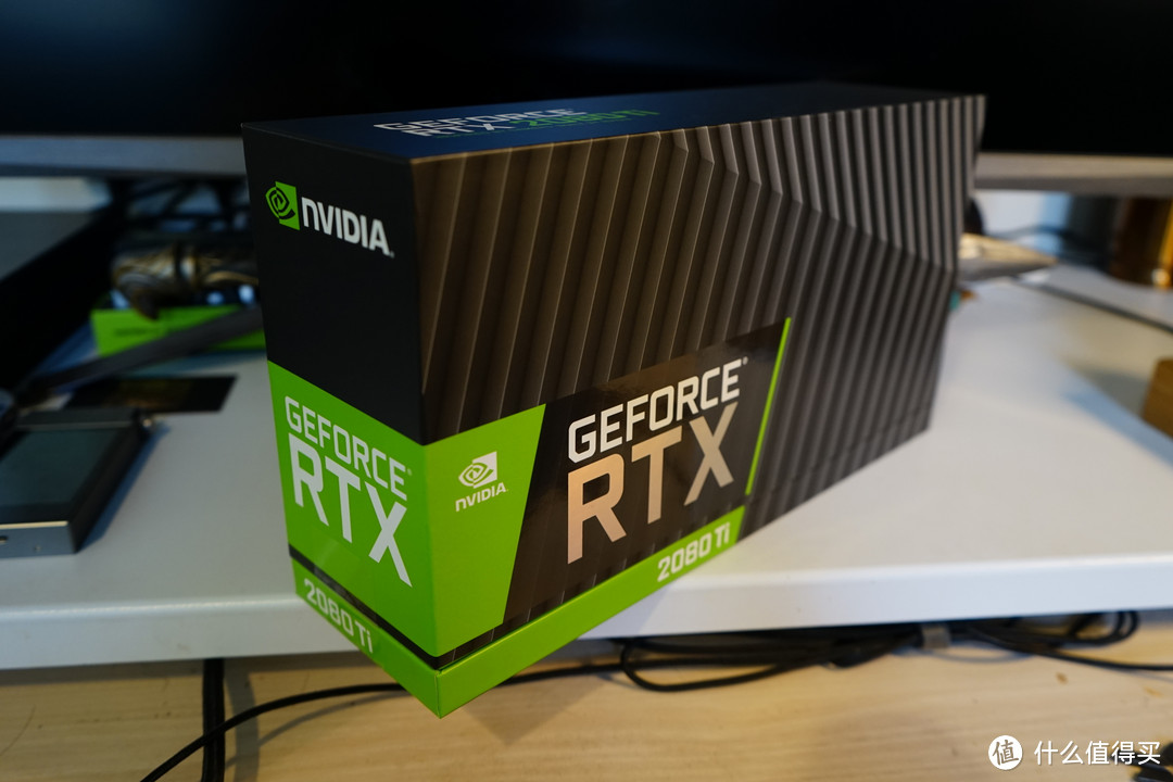 RTX on！英伟达公版RTX 2080 Ti X2 开箱！