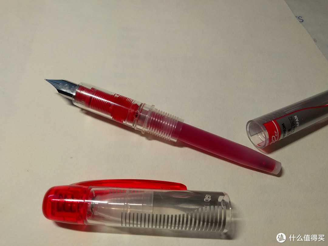 “日本造”：五支日制钢笔、水笔、铅笔、手写笔 上手