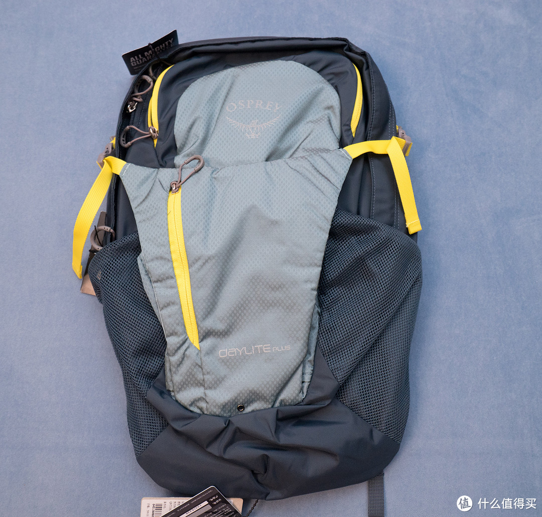 兼顾户外通勤的轻量化选择：OSPREY Daylite plus 日光+ 20L 双肩背包晒单