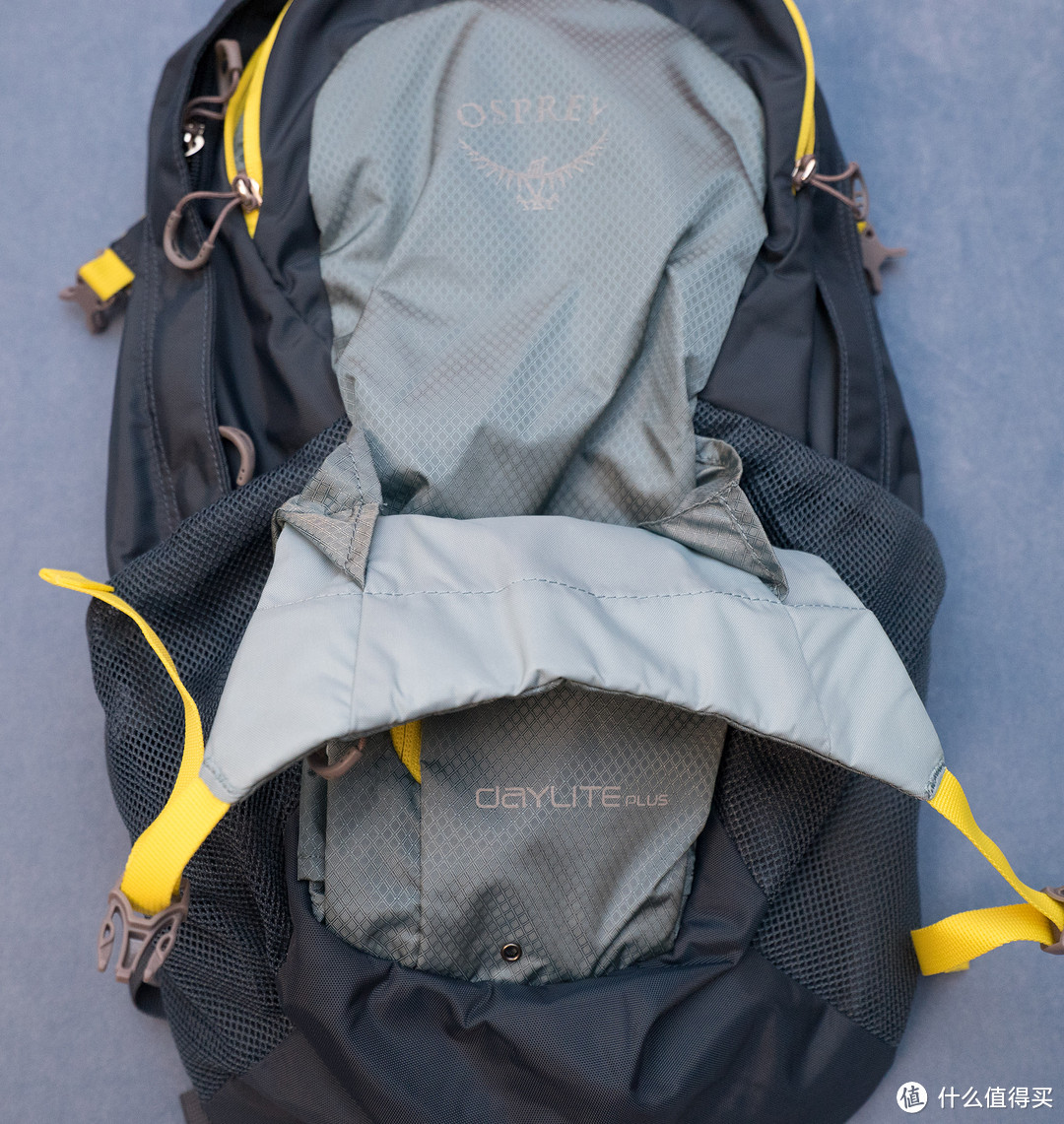 兼顾户外通勤的轻量化选择：OSPREY Daylite plus 日光+ 20L 双肩背包晒单