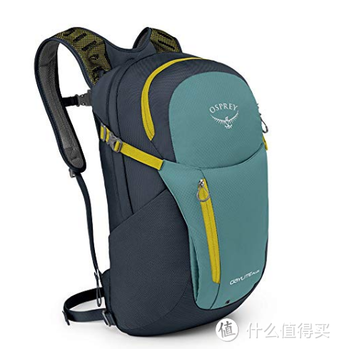 兼顾户外通勤的轻量化选择：OSPREY Daylite plus 日光+ 20L 双肩背包晒单