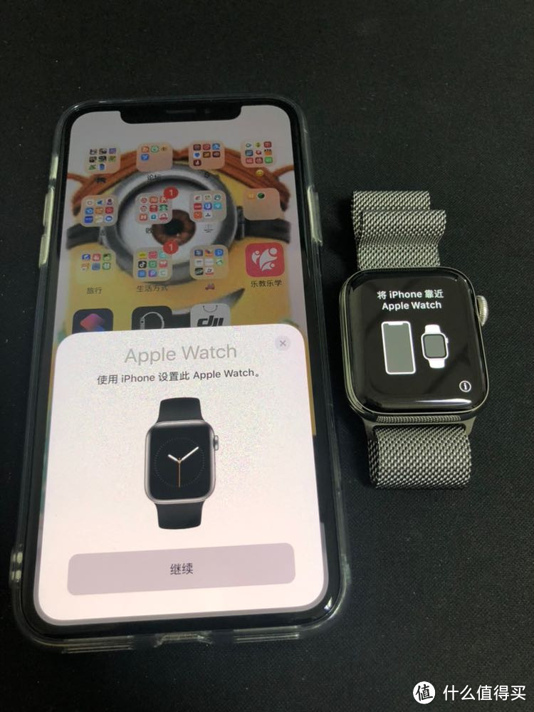 Apple Watch series4开箱及使用一天感受