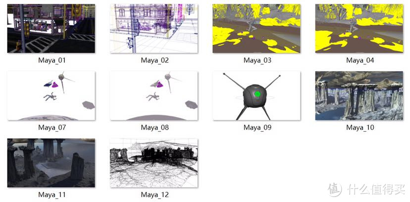 模型由Autodesk提供