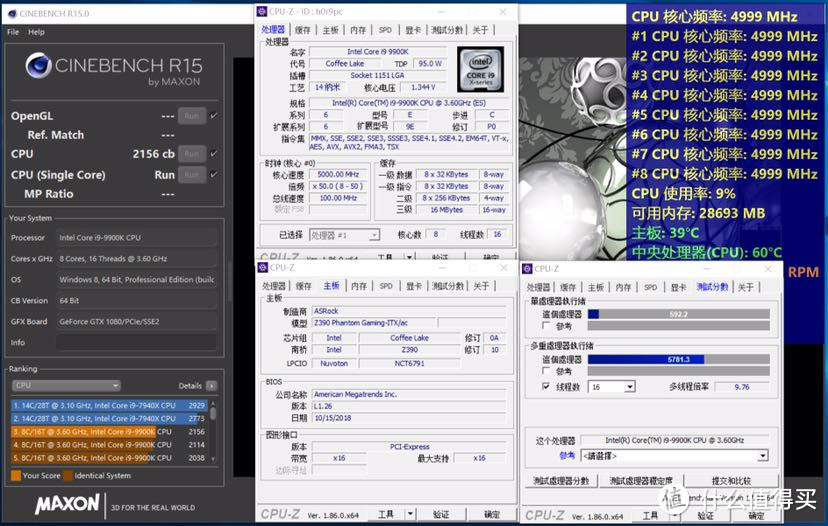 I9 9900K 5G 1.35V