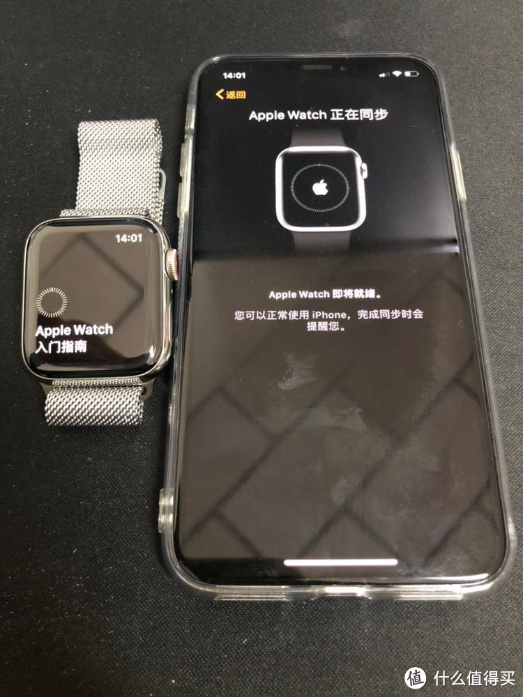 Apple Watch series4开箱及使用一天感受