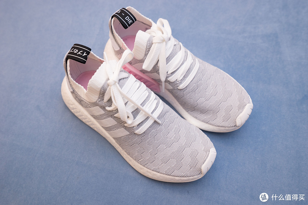 300元买到1499元的阿迪：adidas 三叶草 NMD R2 PK女子经典鞋晒单