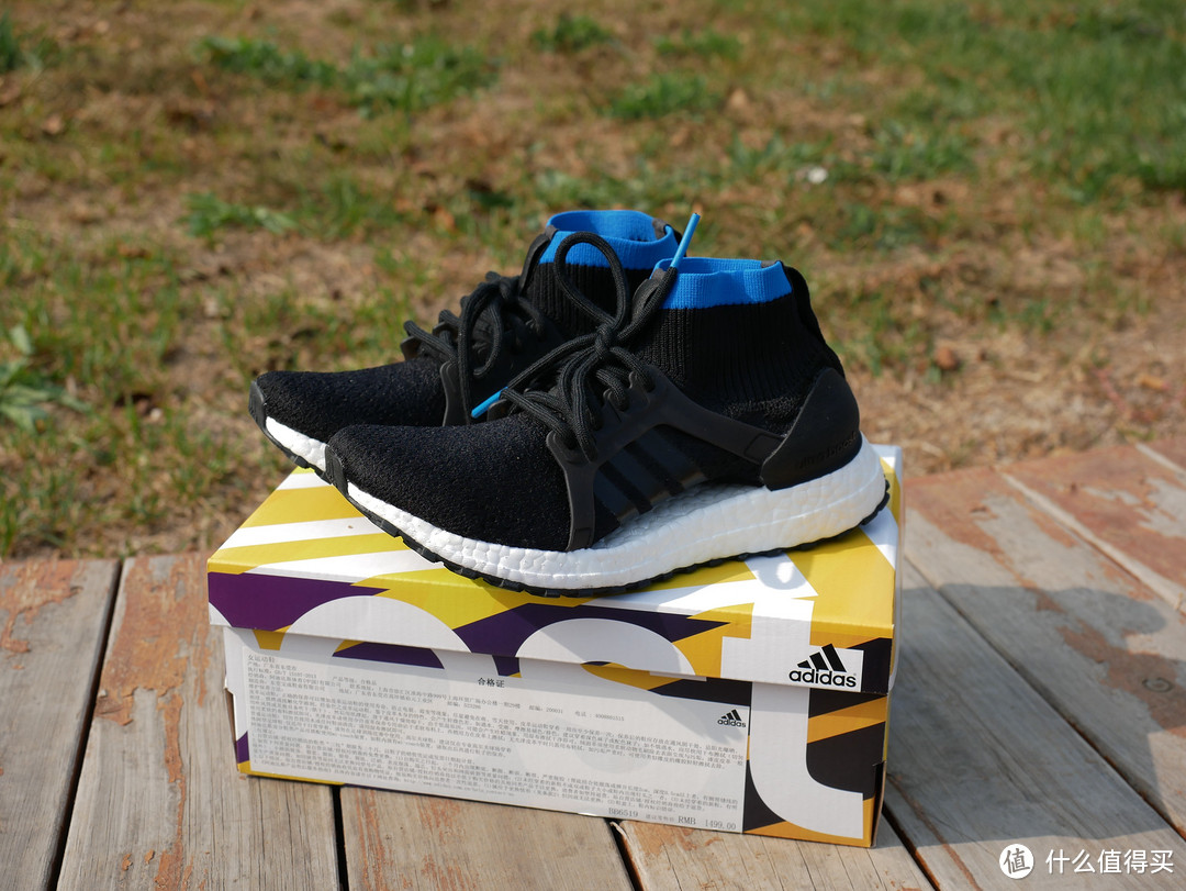 阿迪Boost*级跑鞋系列，UltraBOOST X All Terrain时髦（到飞起）