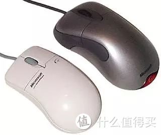 IntelliEye IntelliMouse（左）和Intel