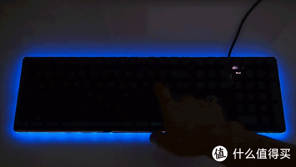 指尖流光,夜舞倾城—达尔优EK925 RGB机械键盘体验分享