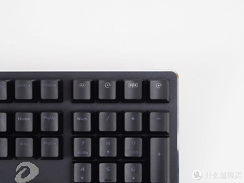 指尖流光,夜舞倾城—达尔优EK925 RGB机械键盘体验分享
