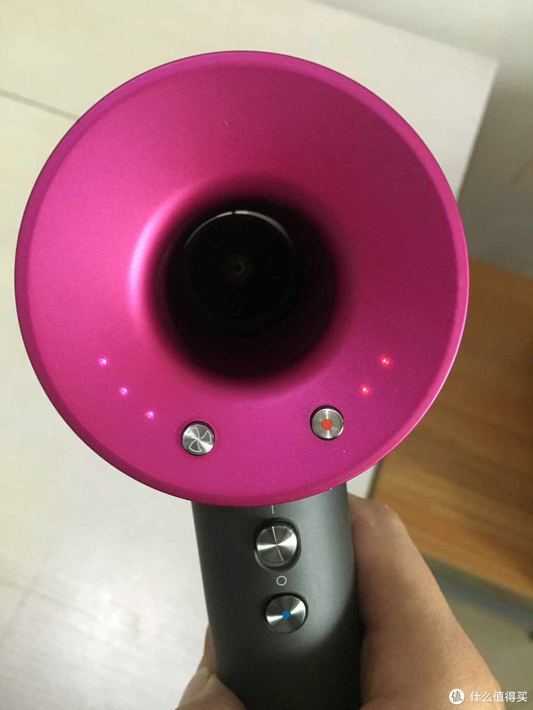 DYSON 戴森 吹风机 Supersonic HD01紫红色 开箱晒单