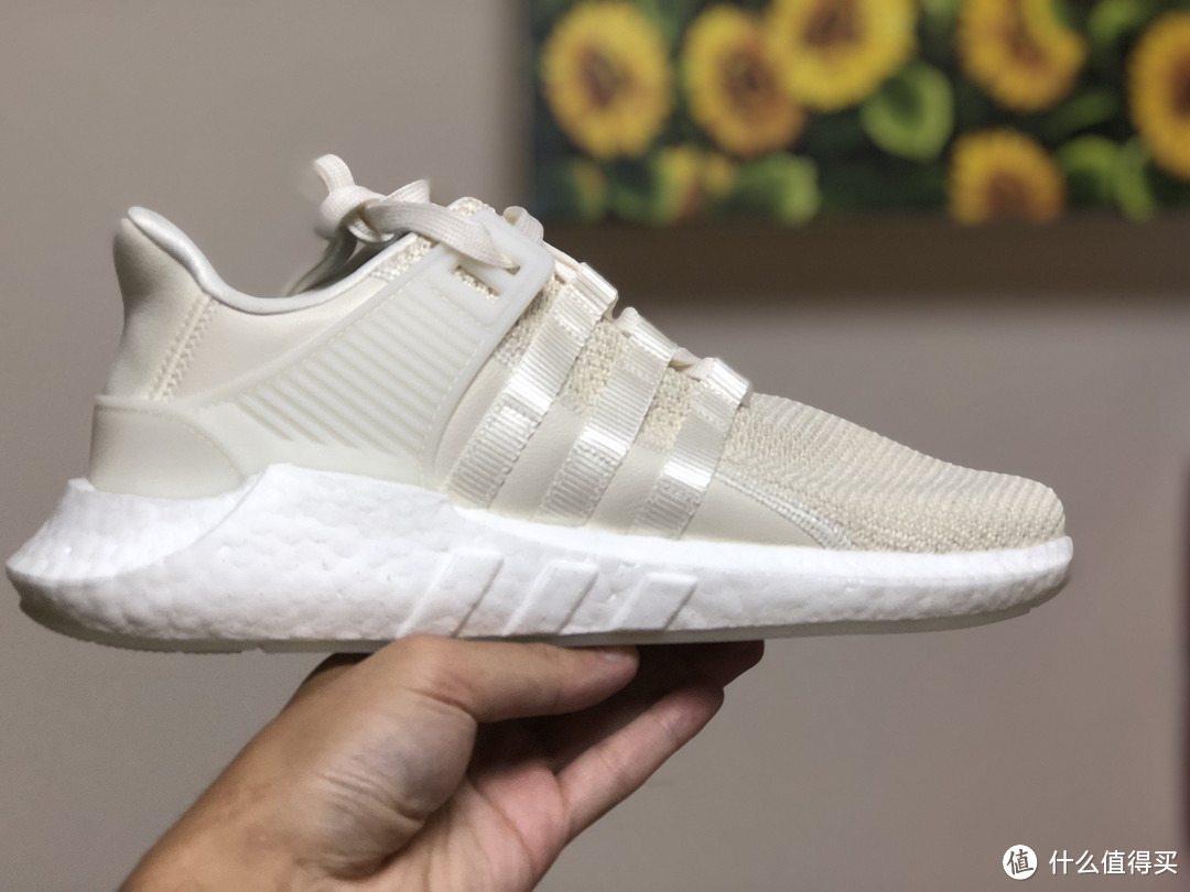 指导价和Ultra Boost一样？34.99美金白菜价的Adidas 阿迪达斯 EQT Support 93/17 开箱