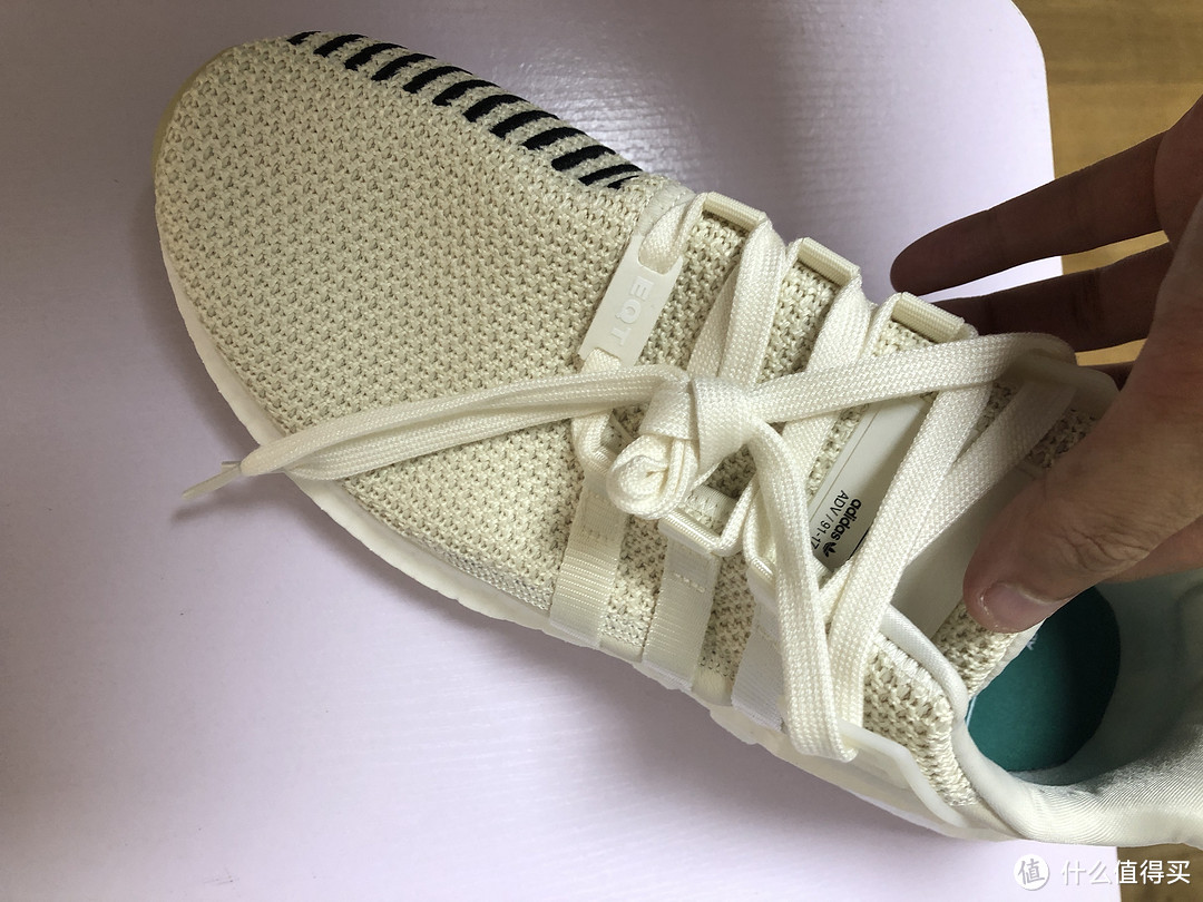 指导价和Ultra Boost一样？34.99美金白菜价的Adidas 阿迪达斯 EQT Support 93/17 开箱