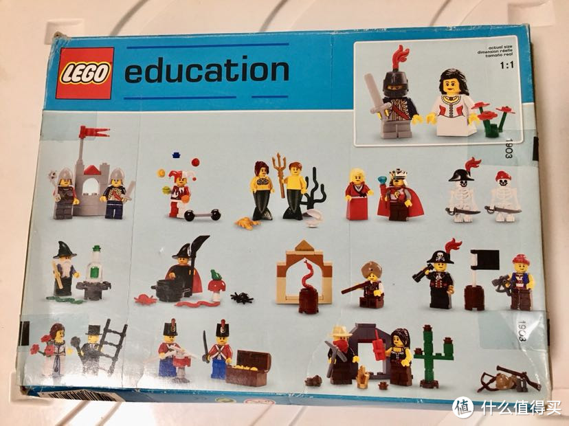 LEGO 乐高 education 9349 人仔套装开箱