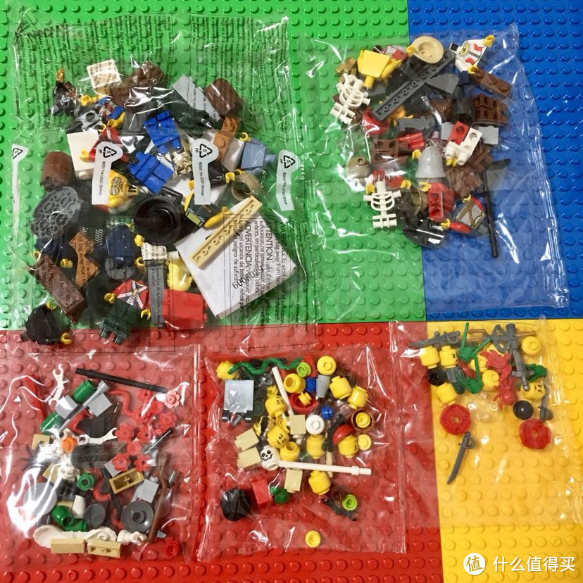 LEGO 乐高 education 9349 人仔套装开箱