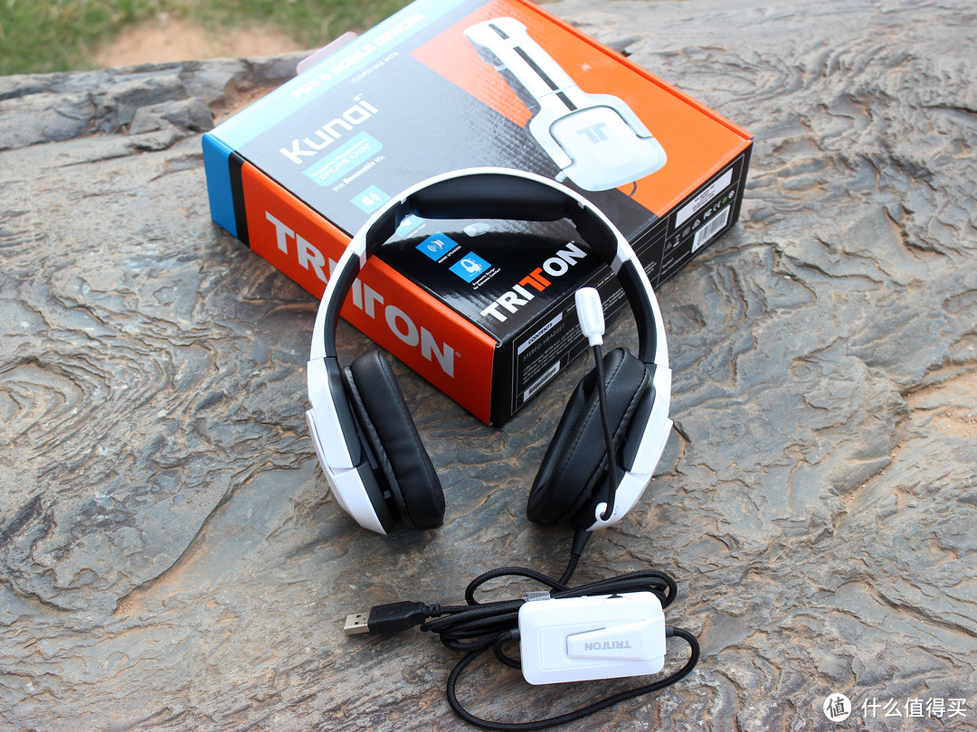 妍皮不裹痴骨，海神 Tritton Kunai Pro 忍牙 游戏耳机 开箱体验