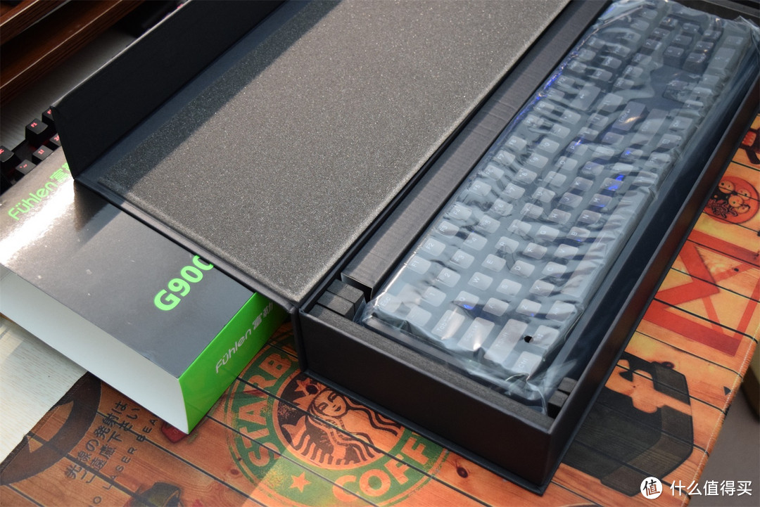 谁说机械键盘就一定吵闹？富勒G900S RGB静音红轴了解一下