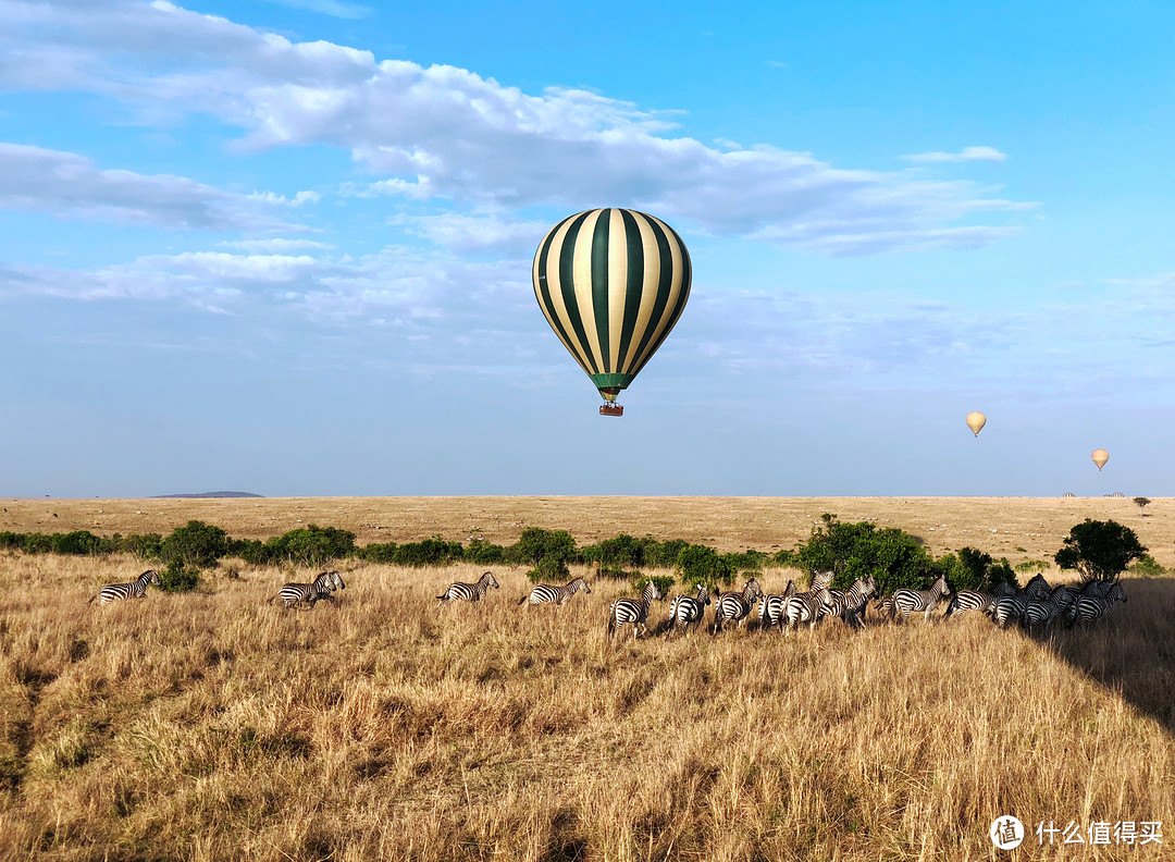 2018年10月3日拍摄于肯尼亚马赛马拉热气球上