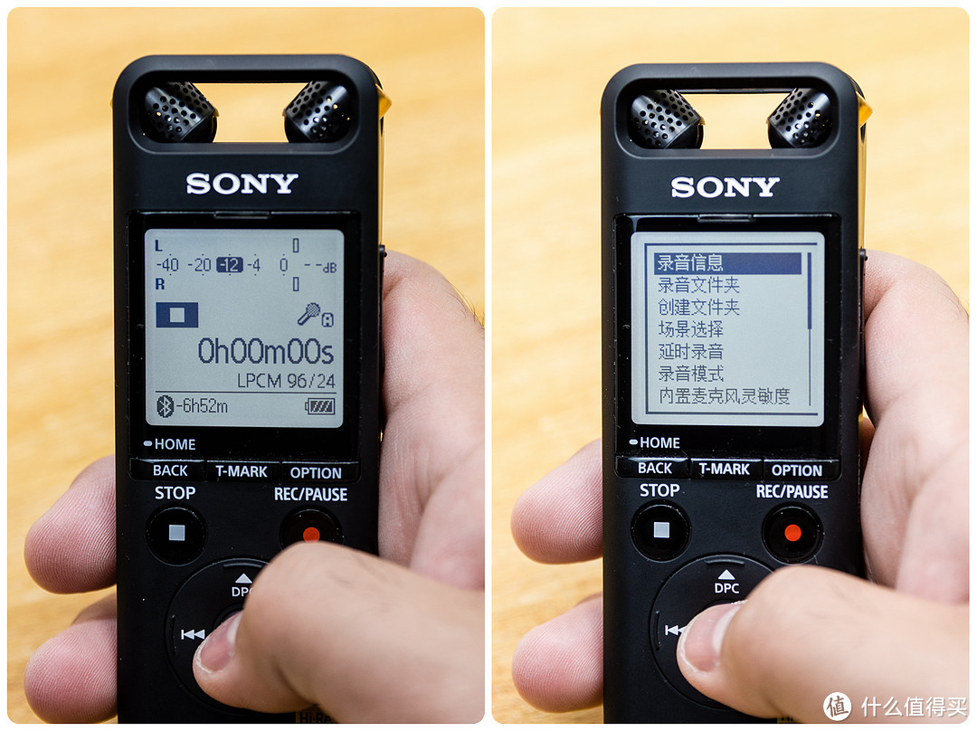 专业录音+HiFi播放：索尼（SONY）PCM-A10 数码录音棒深度测评