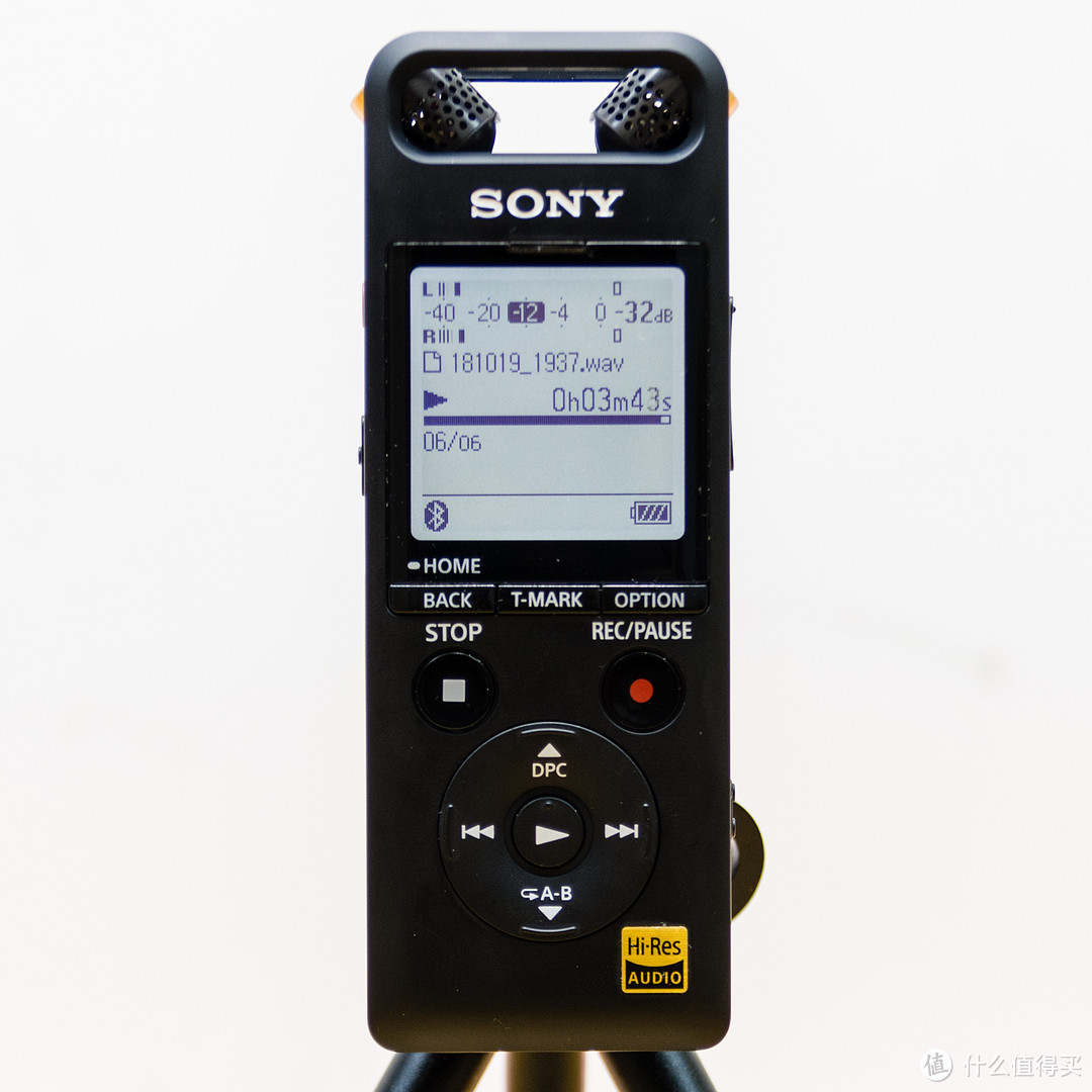 专业录音+HiFi播放:索尼(SONY)PCM-A10 数码录音棒深度测评