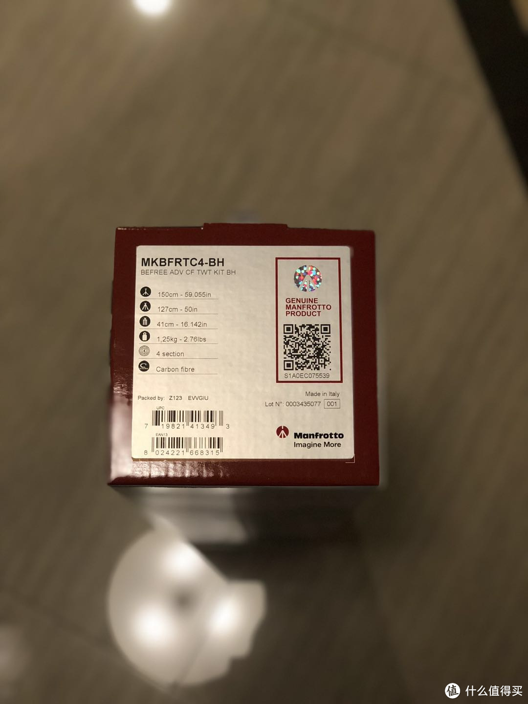 旅行背包上的“装饰品”,曼富图 Befree Advanced 碳纤维旋锁三脚架 MKBFRTC4-BH(附台湾行使用体验)